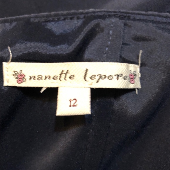 Annette Laporte Strapless Top corset size 12 - Picture 7 of 8